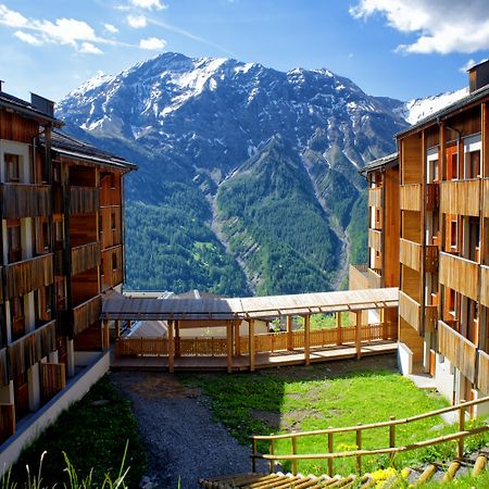 Noemys Pra Palier Aparthotel Orcières Buitenkant foto