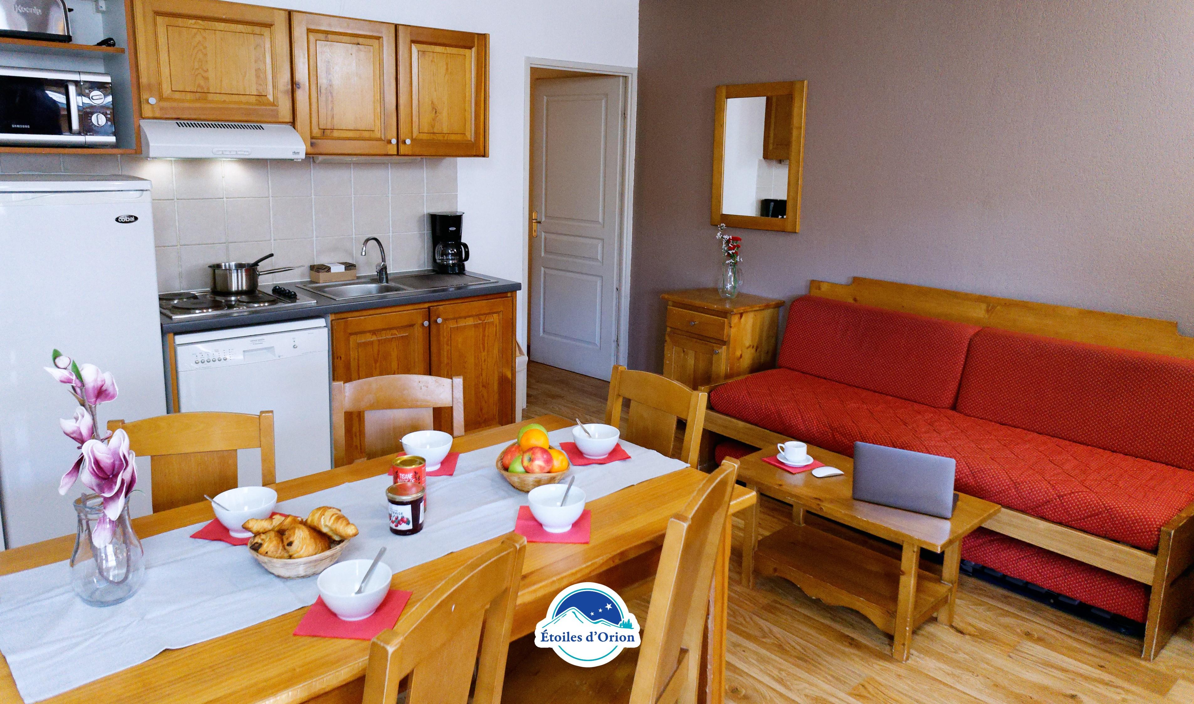 Noemys Pra Palier Aparthotel Orcières Buitenkant foto