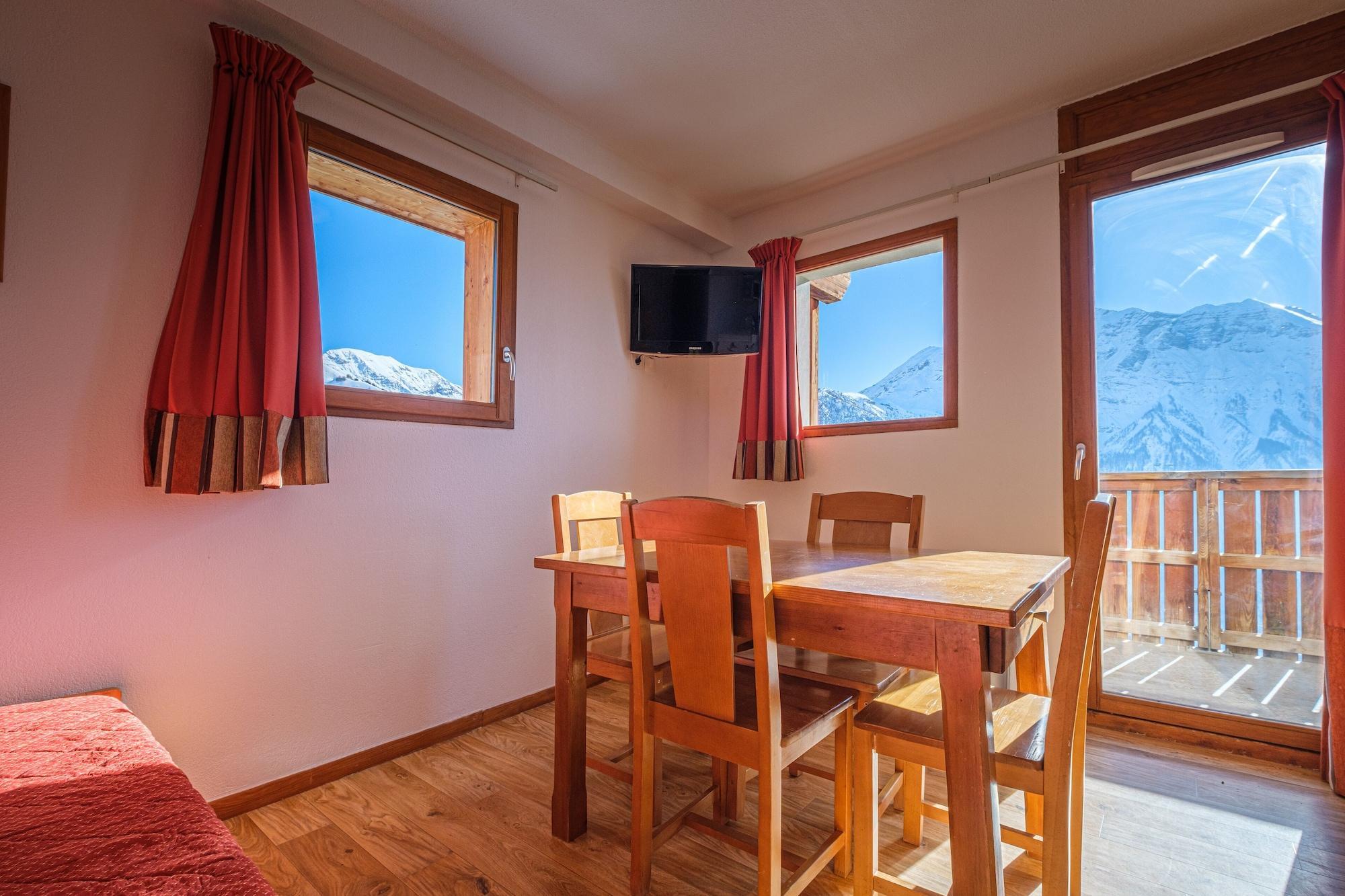Noemys Pra Palier Aparthotel Orcières Buitenkant foto