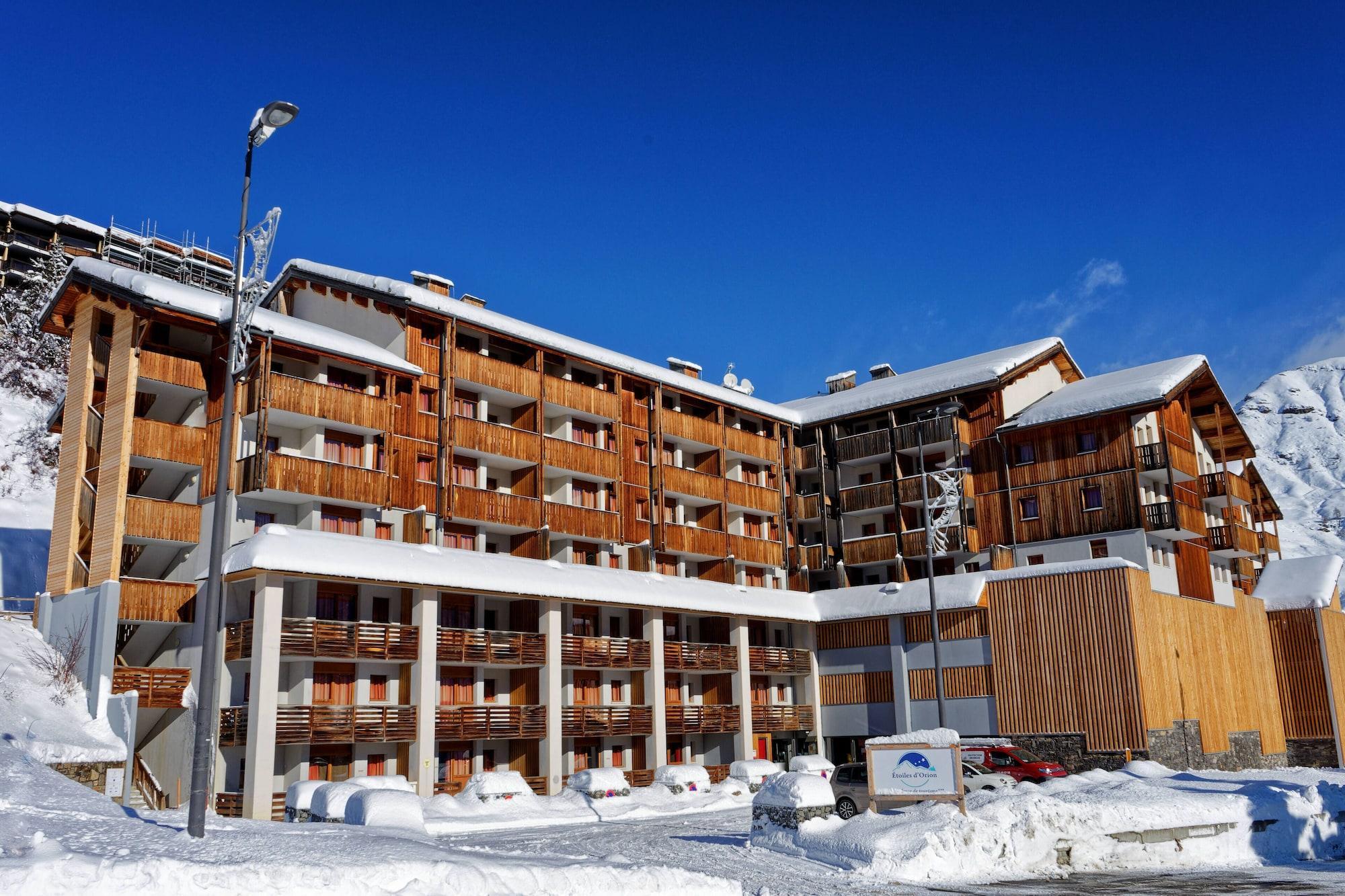 Noemys Pra Palier Aparthotel Orcières Buitenkant foto