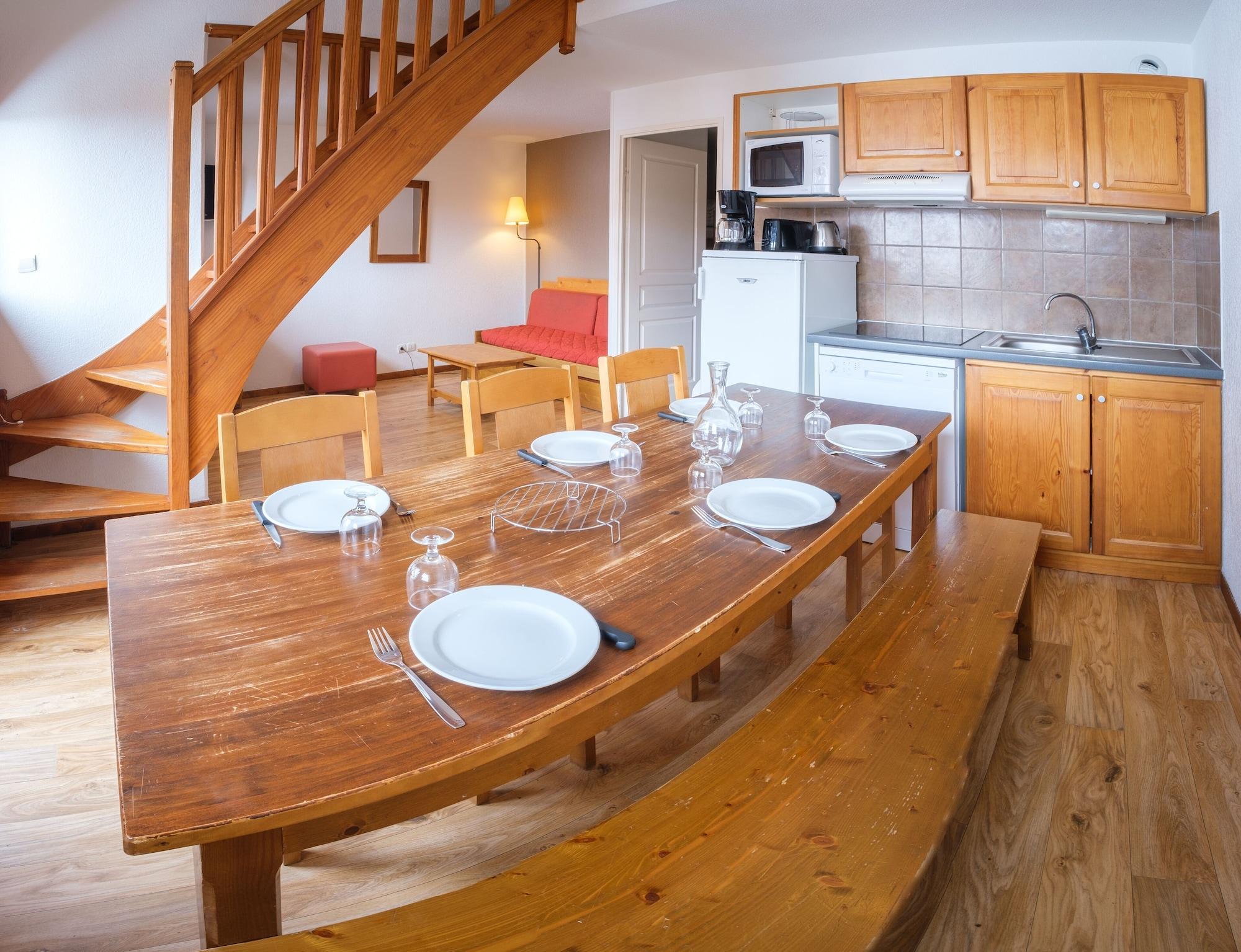 Noemys Pra Palier Aparthotel Orcières Buitenkant foto