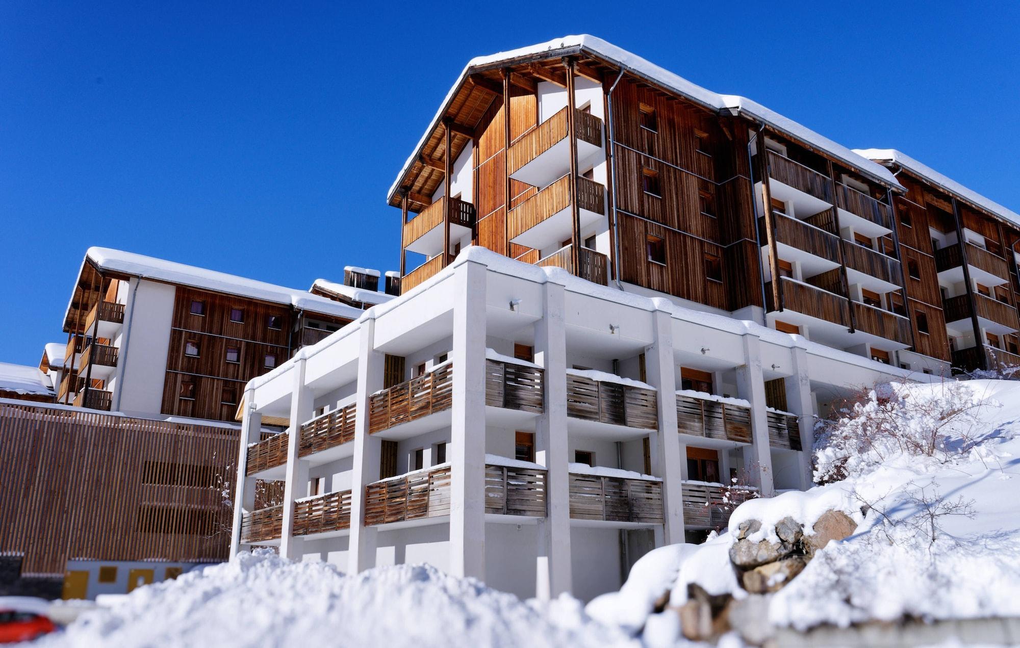 Noemys Pra Palier Aparthotel Orcières Buitenkant foto