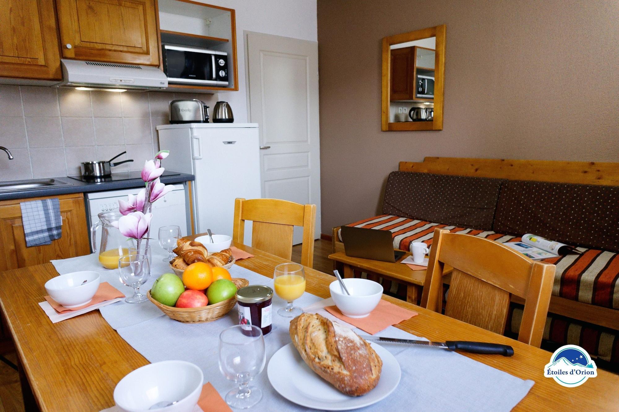 Noemys Pra Palier Aparthotel Orcières Buitenkant foto