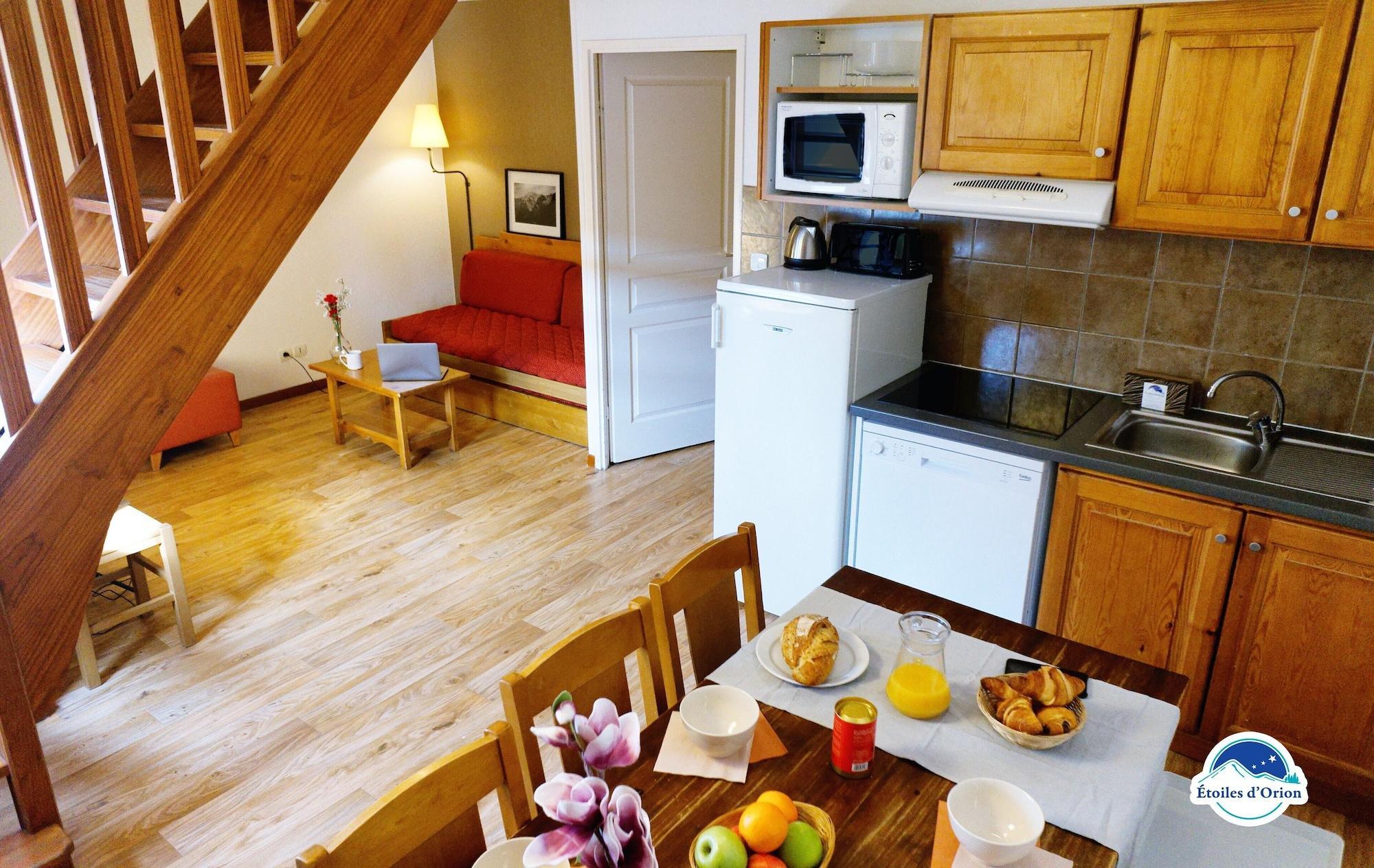 Noemys Pra Palier Aparthotel Orcières Buitenkant foto