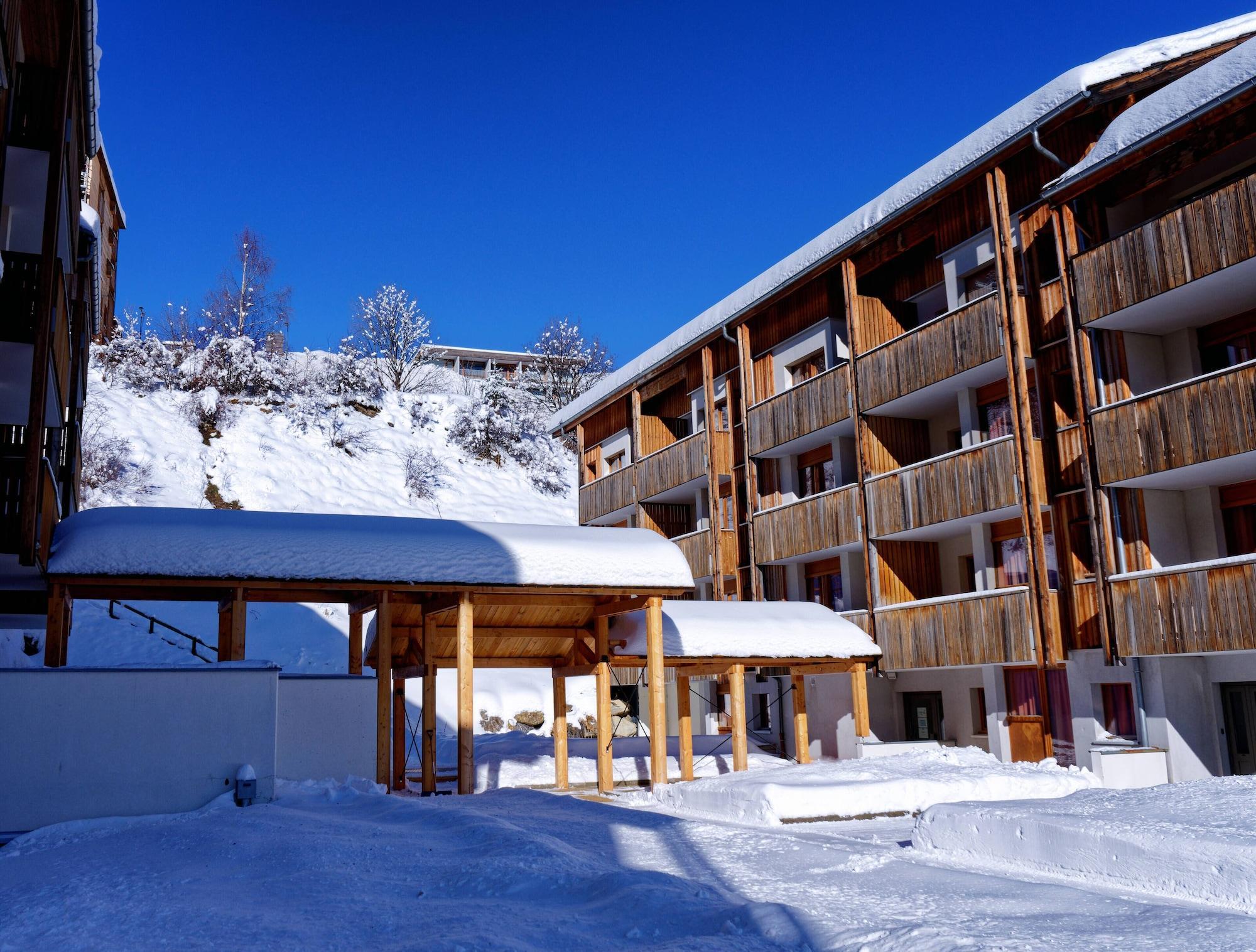 Noemys Pra Palier Aparthotel Orcières Buitenkant foto