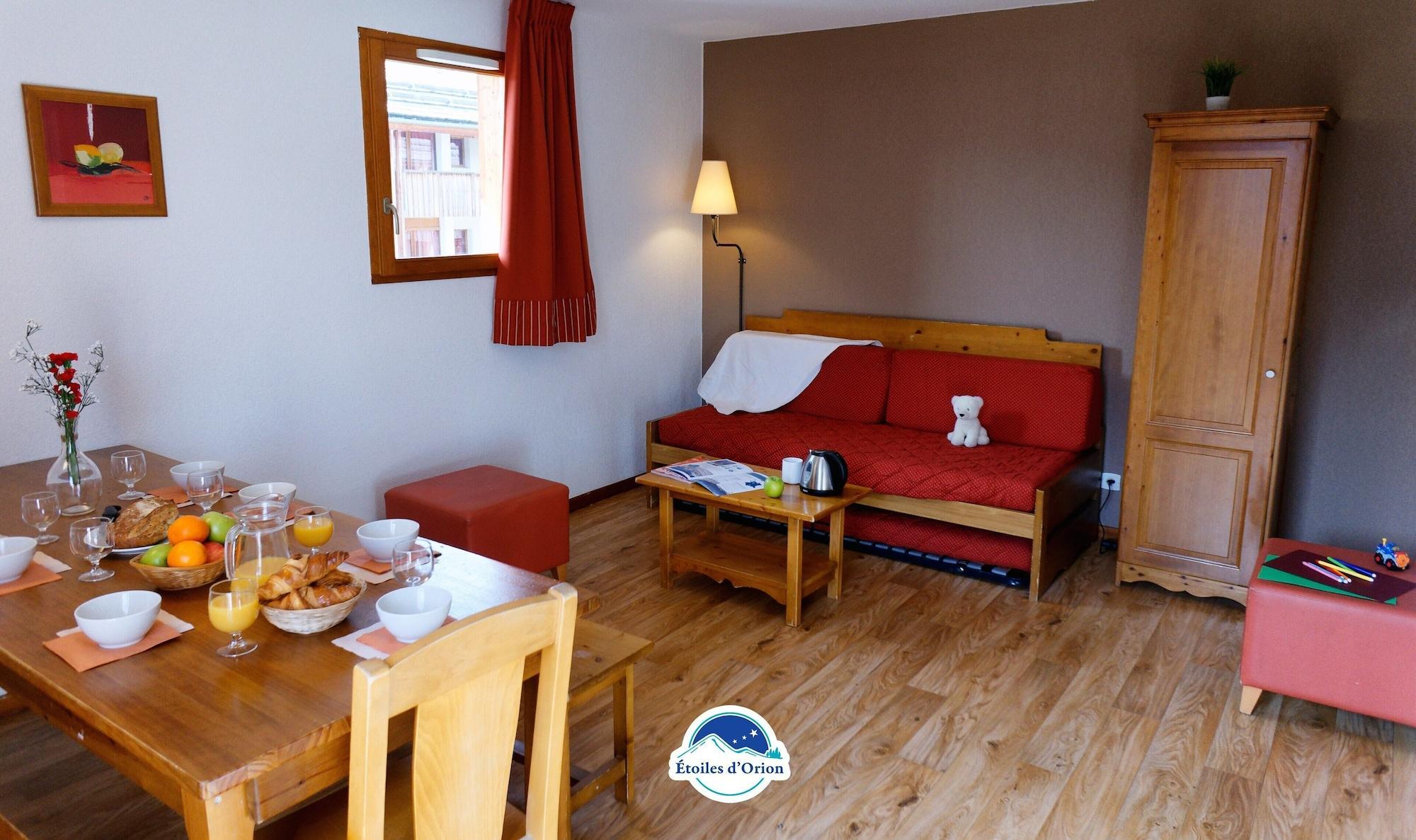 Noemys Pra Palier Aparthotel Orcières Buitenkant foto