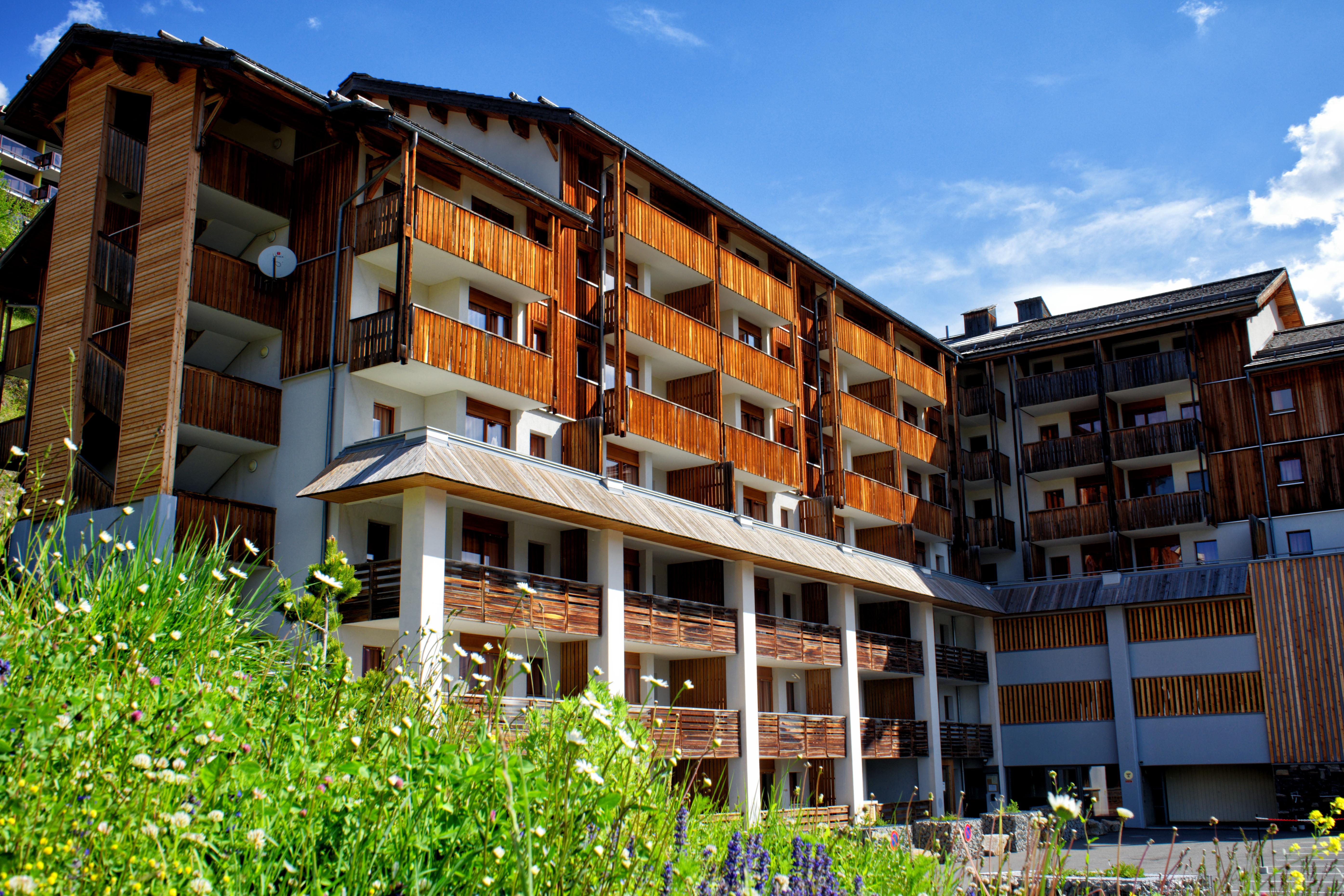 Noemys Pra Palier Aparthotel Orcières Buitenkant foto