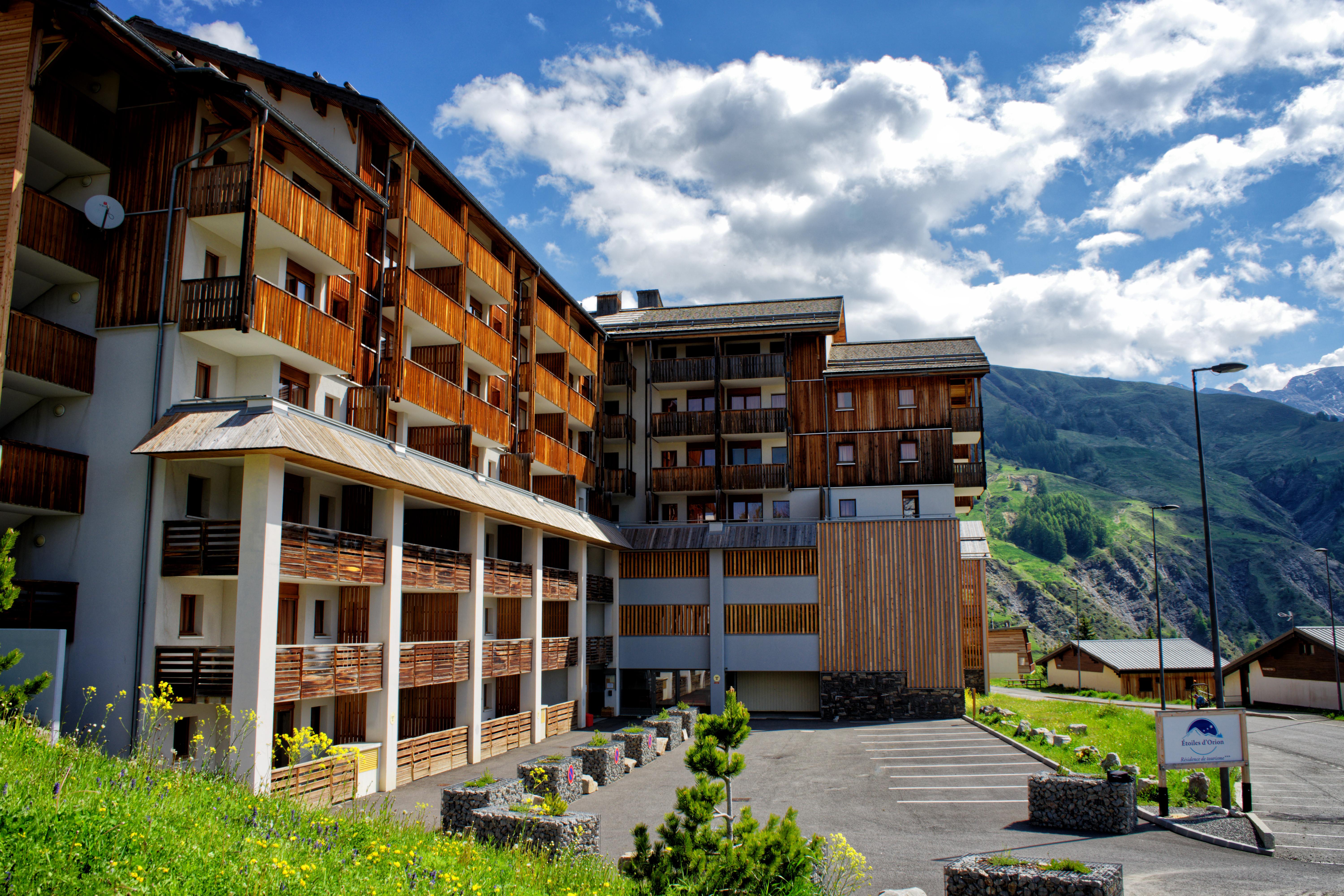 Noemys Pra Palier Aparthotel Orcières Buitenkant foto