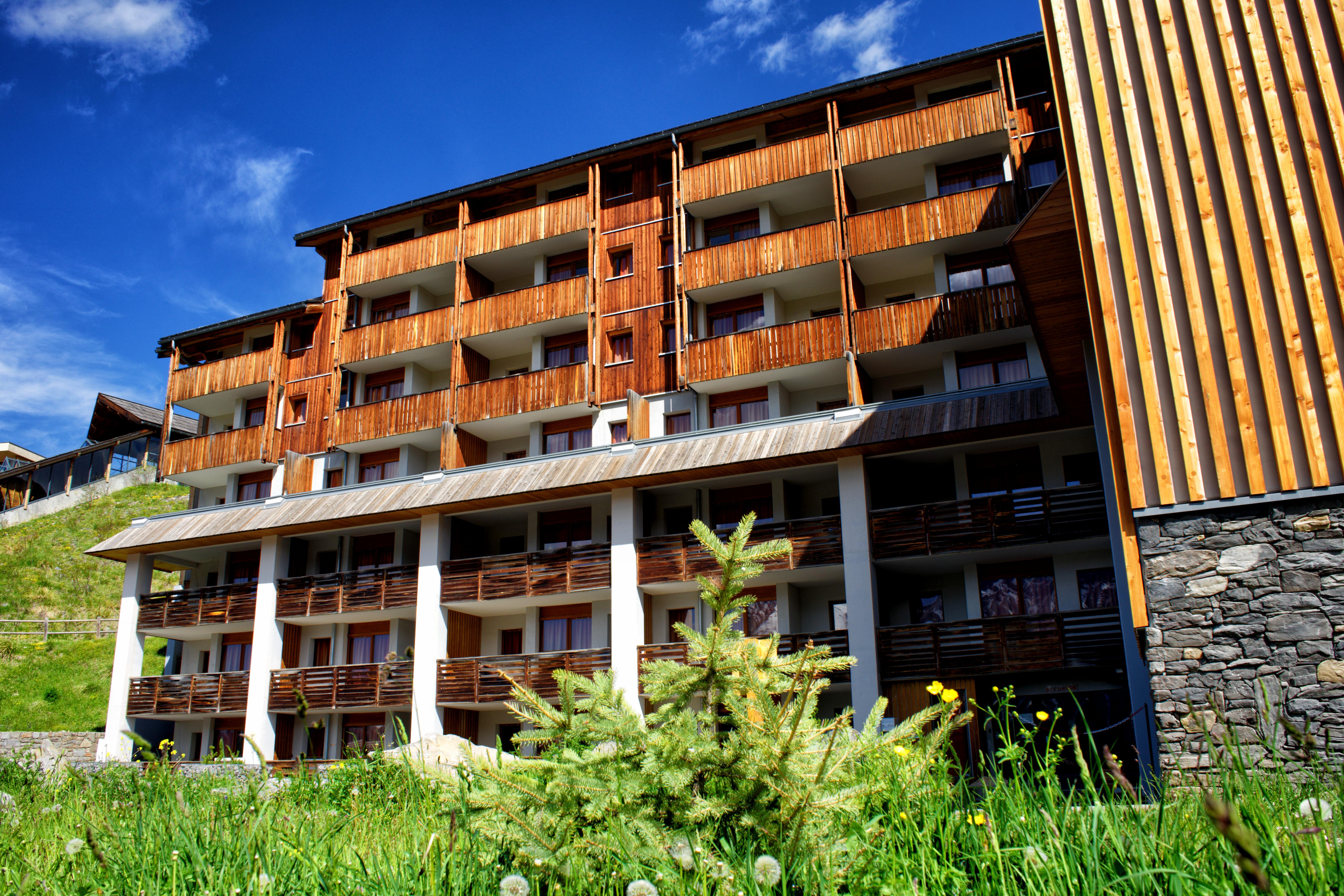 Noemys Pra Palier Aparthotel Orcières Buitenkant foto