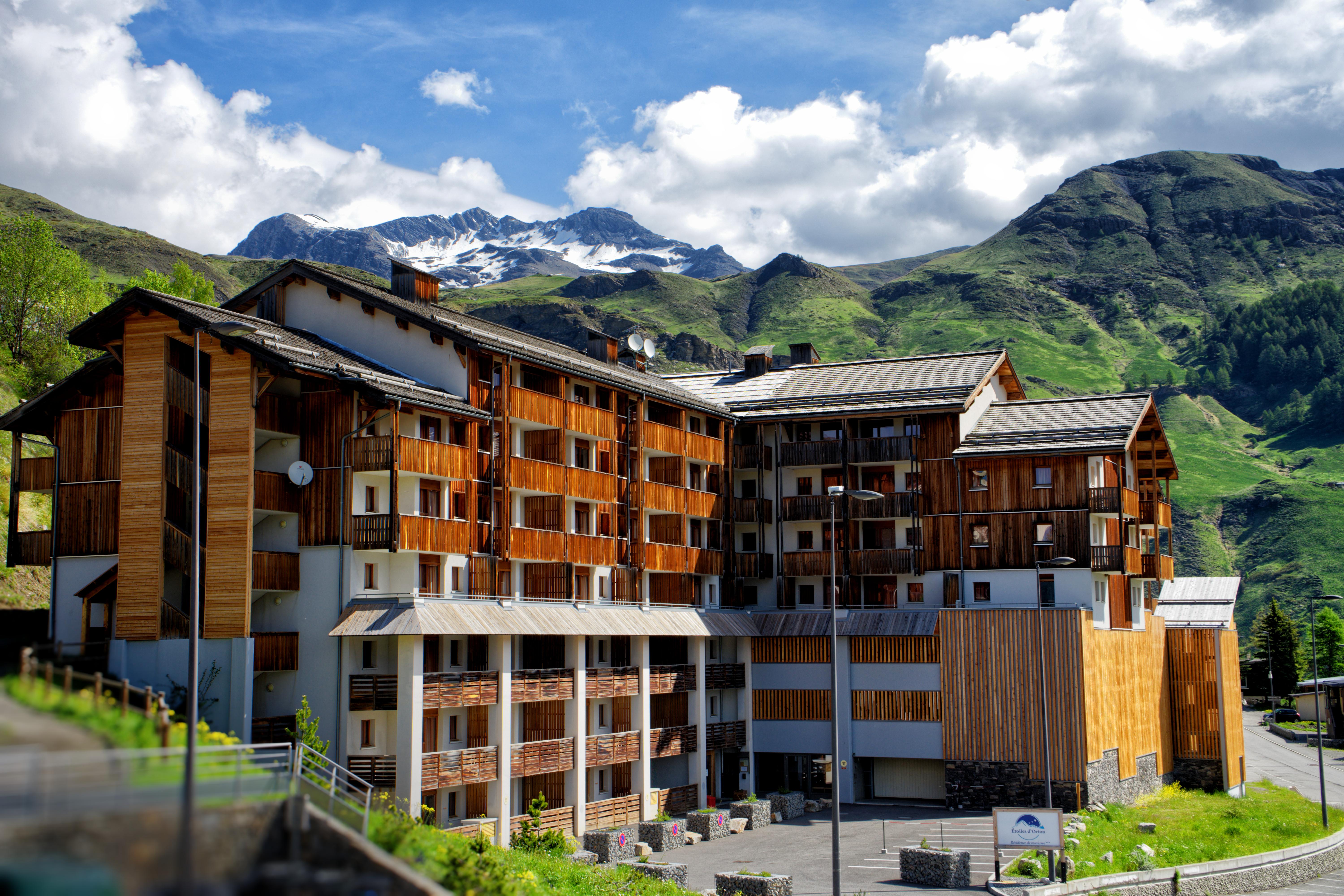 Noemys Pra Palier Aparthotel Orcières Buitenkant foto