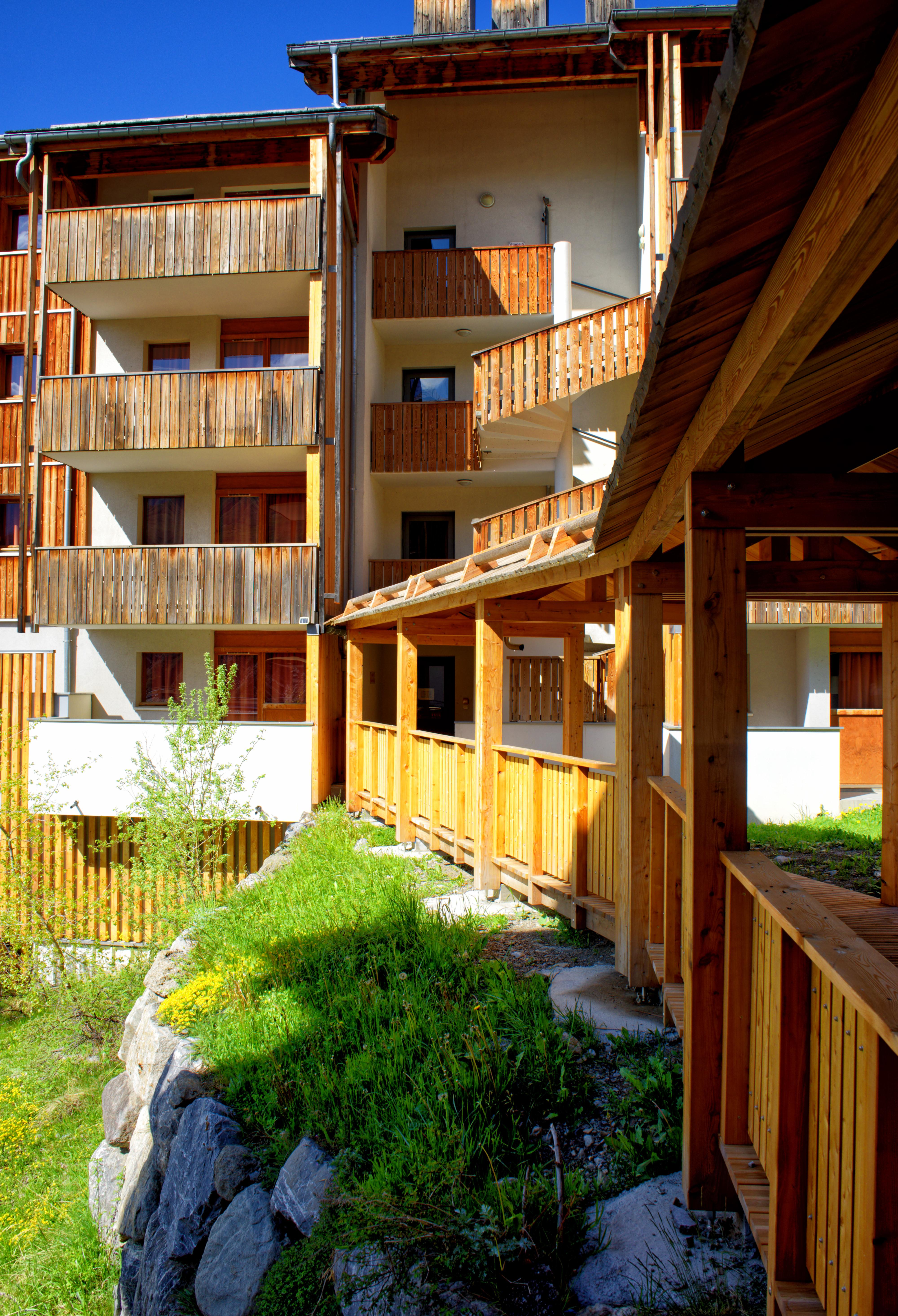 Noemys Pra Palier Aparthotel Orcières Buitenkant foto