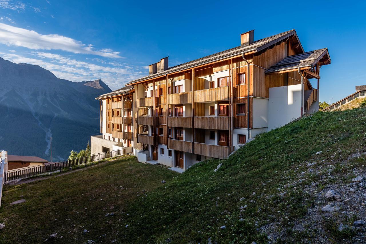 Noemys Pra Palier Aparthotel Orcières Buitenkant foto