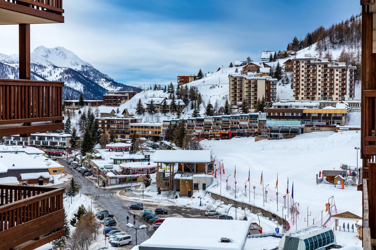 Noemys Pra Palier Aparthotel Orcières Buitenkant foto