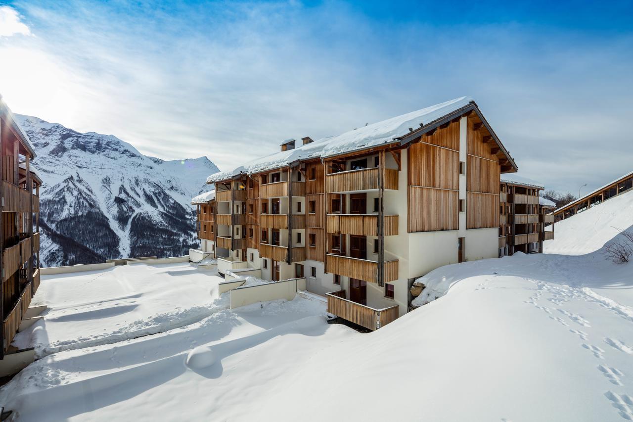 Noemys Pra Palier Aparthotel Orcières Buitenkant foto