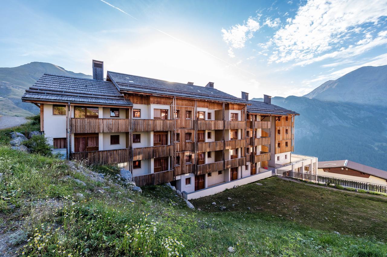 Noemys Pra Palier Aparthotel Orcières Buitenkant foto