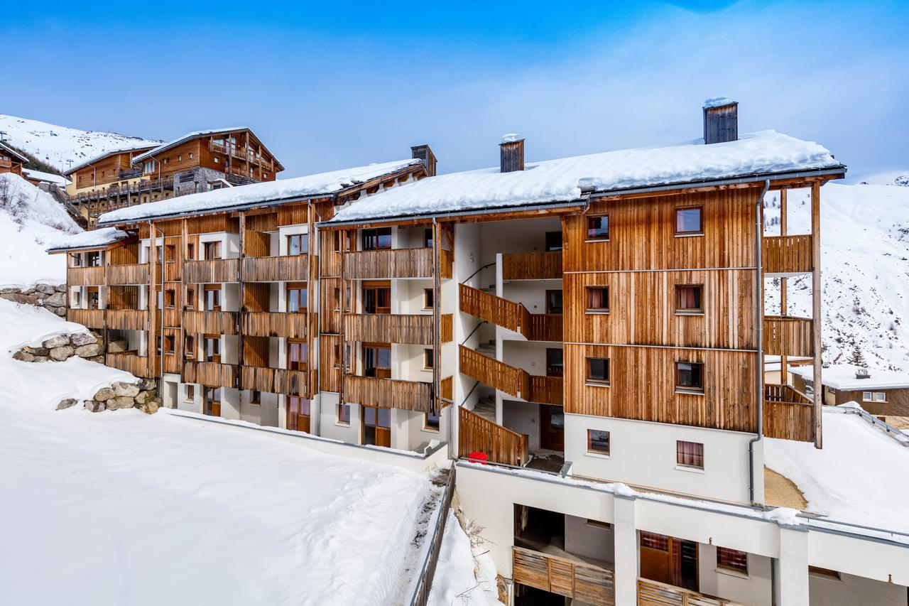 Noemys Pra Palier Aparthotel Orcières Buitenkant foto
