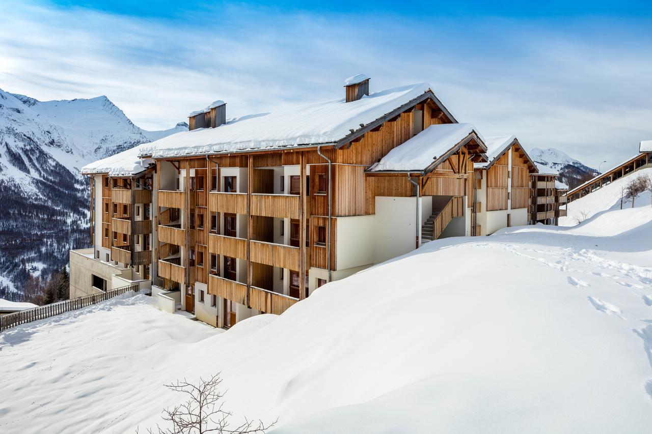 Noemys Pra Palier Aparthotel Orcières Buitenkant foto