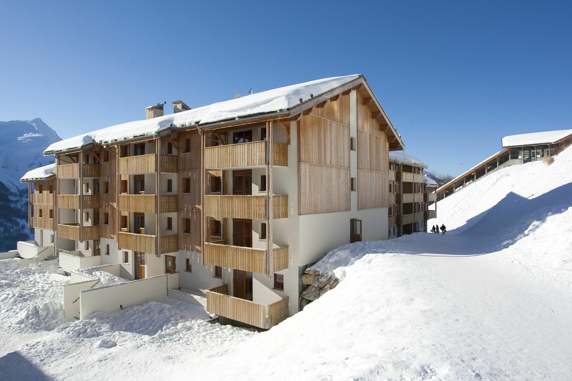 Noemys Pra Palier Aparthotel Orcières Buitenkant foto