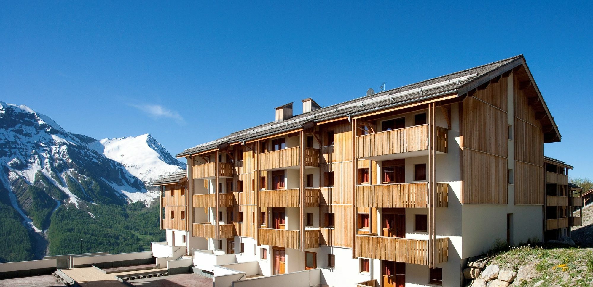 Noemys Pra Palier Aparthotel Orcières Buitenkant foto