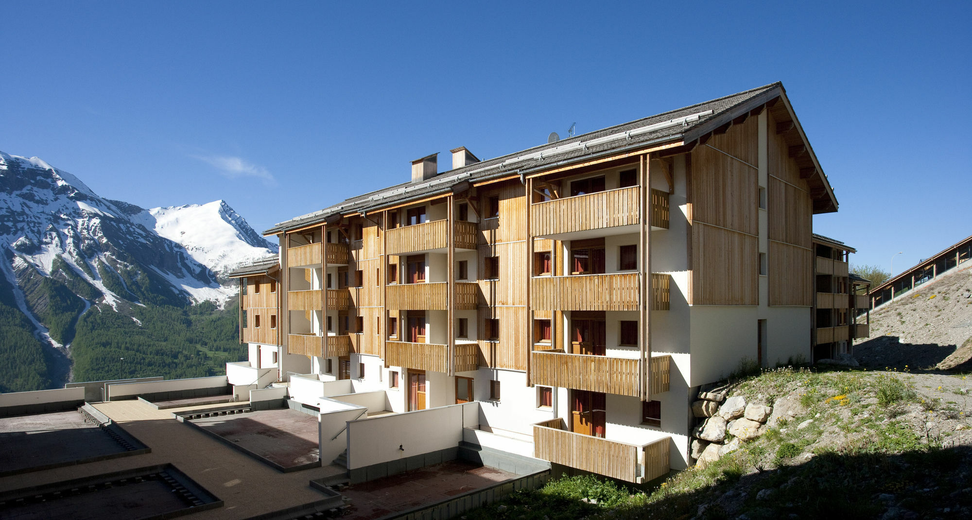 Noemys Pra Palier Aparthotel Orcières Buitenkant foto